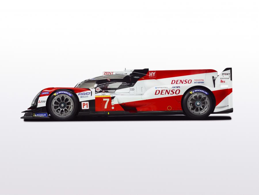  Toyota TS050 Hybrid 2019 года  (фото 3 из 19)